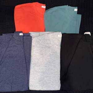 Hanes Men's 5 Pack T-Shirts